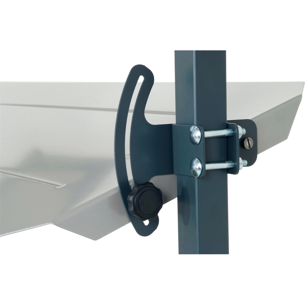Piano di appoggio inclinato per tavolo di confezionamento Rocholz, inclinabile, LxP 1.630 x 450 mm Immagine del prodotto n. 3: Piano di appoggio inclinato per tavolo di confezionamento Rocholz, inclinabile, LxP 1.630 x 450 mm