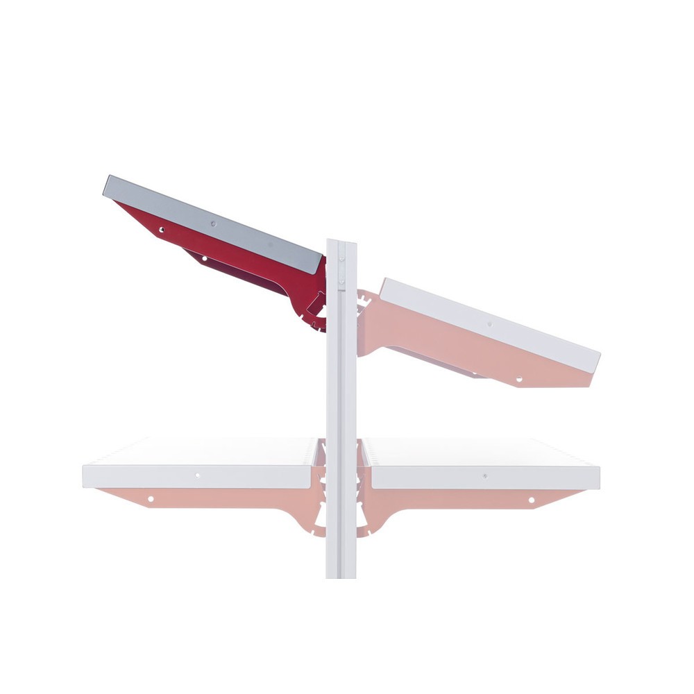 Immagine del prodotto n. 3: Piano di appoggio per postazione da imballaggio completa BASIC, LxP 1.000 x 400 mm