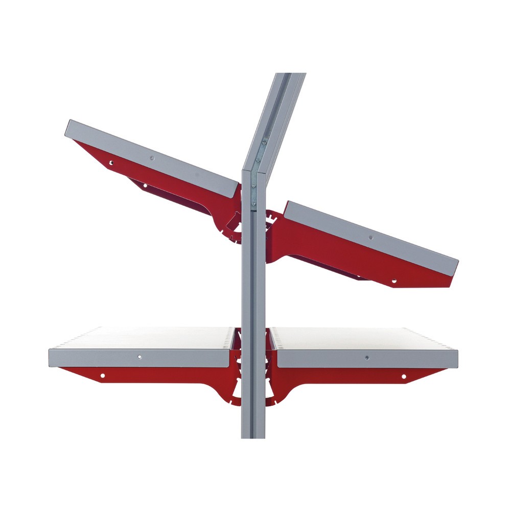 Immagine del prodotto n. 2: Piano di appoggio per postazione da imballaggio completa BASIC, LxP 1.000 x 400 mm