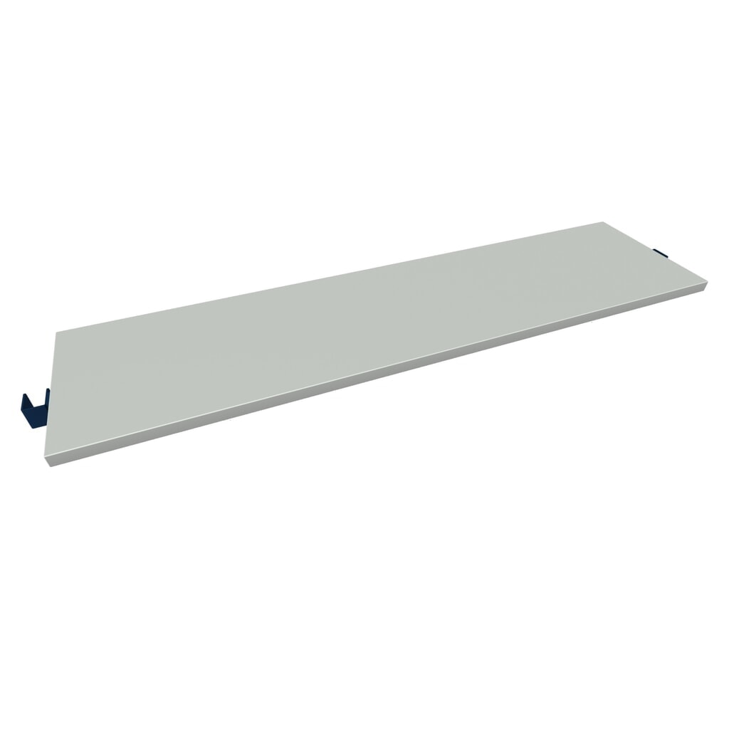 Ripiano per sistema di tavoli da confezionamento Rocholz, in legno, AxLxP 30 x 1.600 x 400 mm Immagine del prodotto: Ripiano per sistema di tavoli da confezionamento Rocholz, in legno, AxLxP 30 x 1.600 x 400 mm