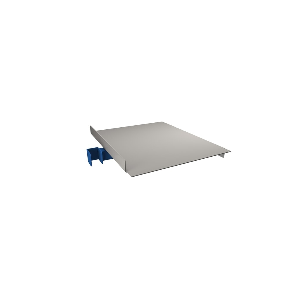 Ripiano universale per Tavoli di confezionamento Rocholz SYSTEM 2000, AxLxP 90 x 440 x 520 mm Immagine del prodotto: Ripiano universale per Tavoli di confezionamento Rocholz SYSTEM 2000, AxLxP 90 x 440 x 520 mm