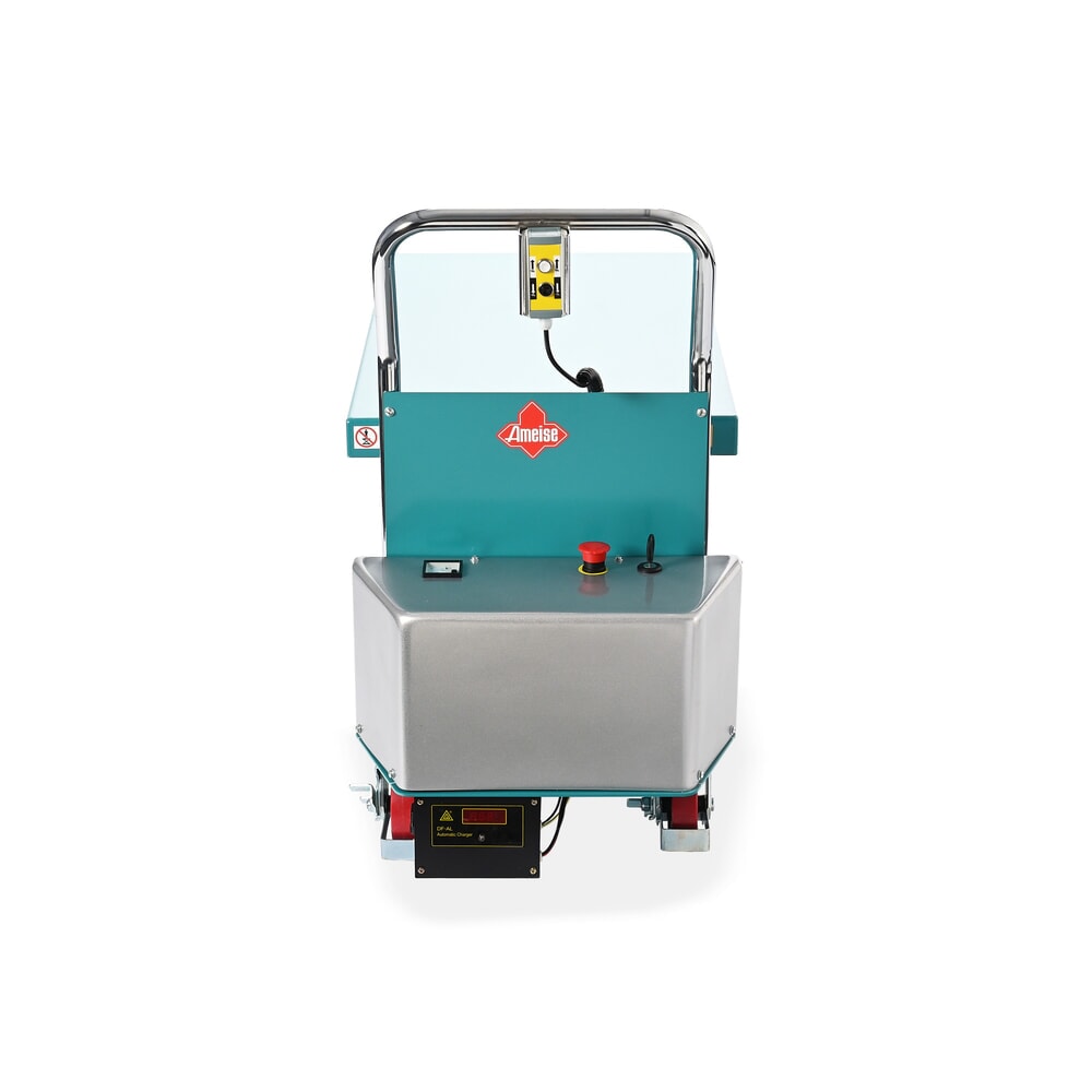 Immagine del prodotto n. 2: Carello a doppio pantografo con piano elevatore Ameise®, elettrico, portata 350 kg, da 910 x 500 mm