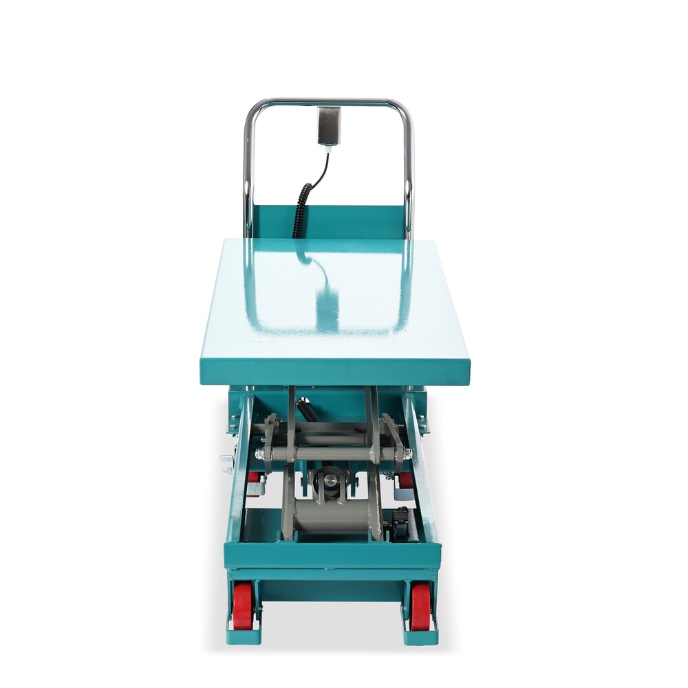 Immagine del prodotto n. 3: Carello a doppio pantografo con piano elevatore Ameise®, elettrico, portata 350 kg, da 910 x 500 mm