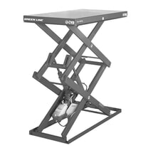 Immagine del prodotto n. 1: Piano elevatore a doppio pantografo ERGO-LIFT, portata 500 kg, piattaforma da 1.300 x 800 mm