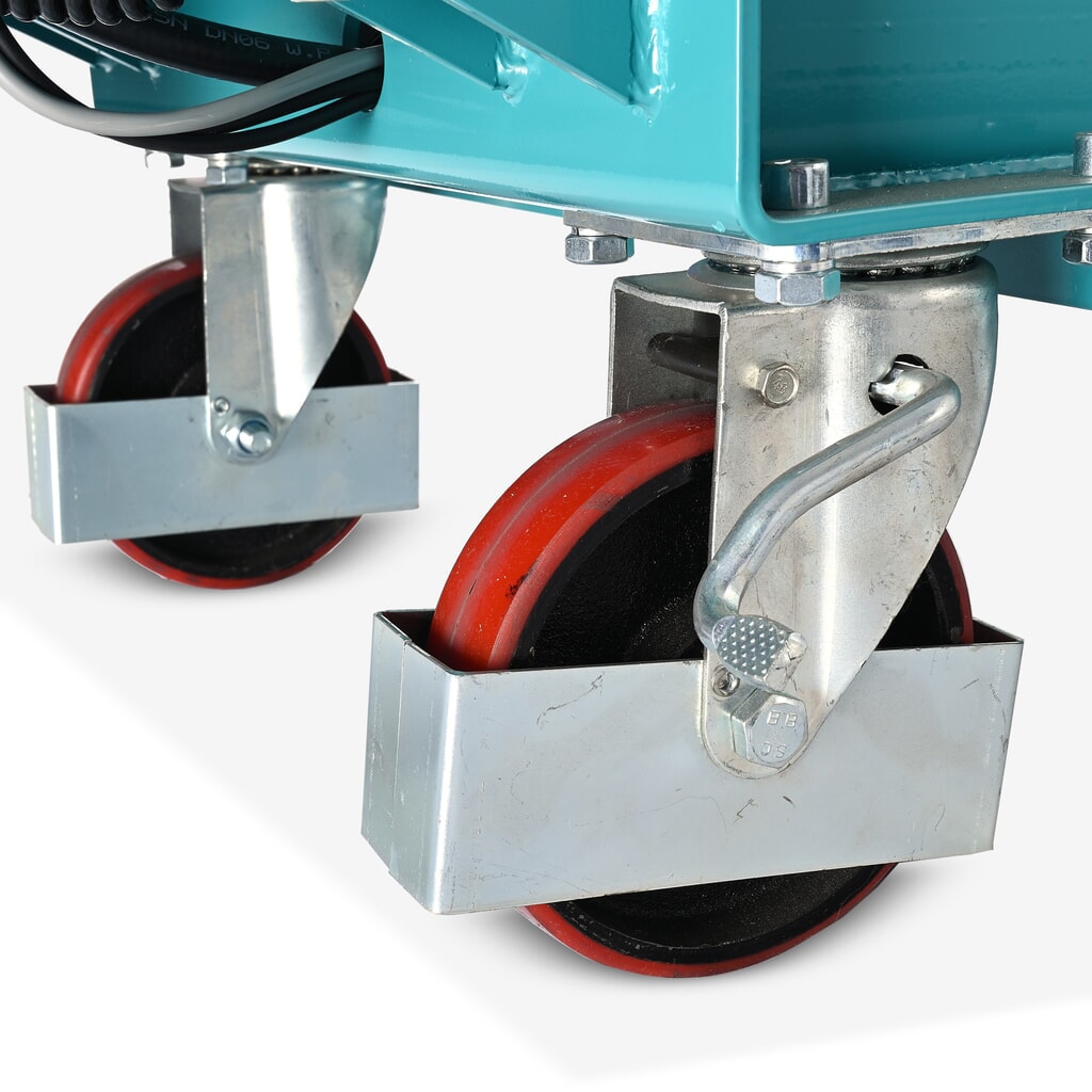 Carrello a pant. piano elev. Ameise®, elettr., port. 500 kg Immagine del prodotto n. 6: Carrello a pant. piano elev. Ameise®, elettr., port. 500 kg