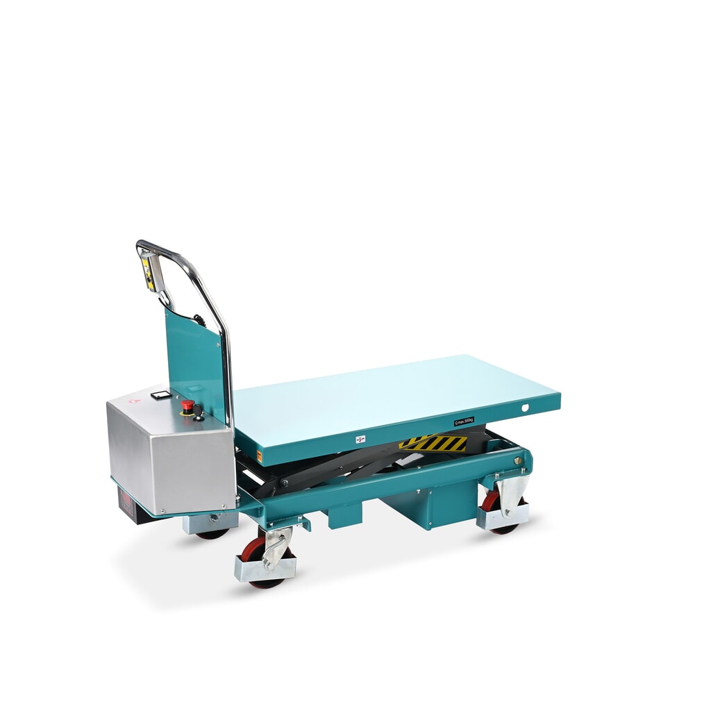 Carrello a pant. piano elev. Ameise®, elettr., port. 500 kg Immagine del prodotto n. 7: Carrello a pant. piano elev. Ameise®, elettr., port. 500 kg