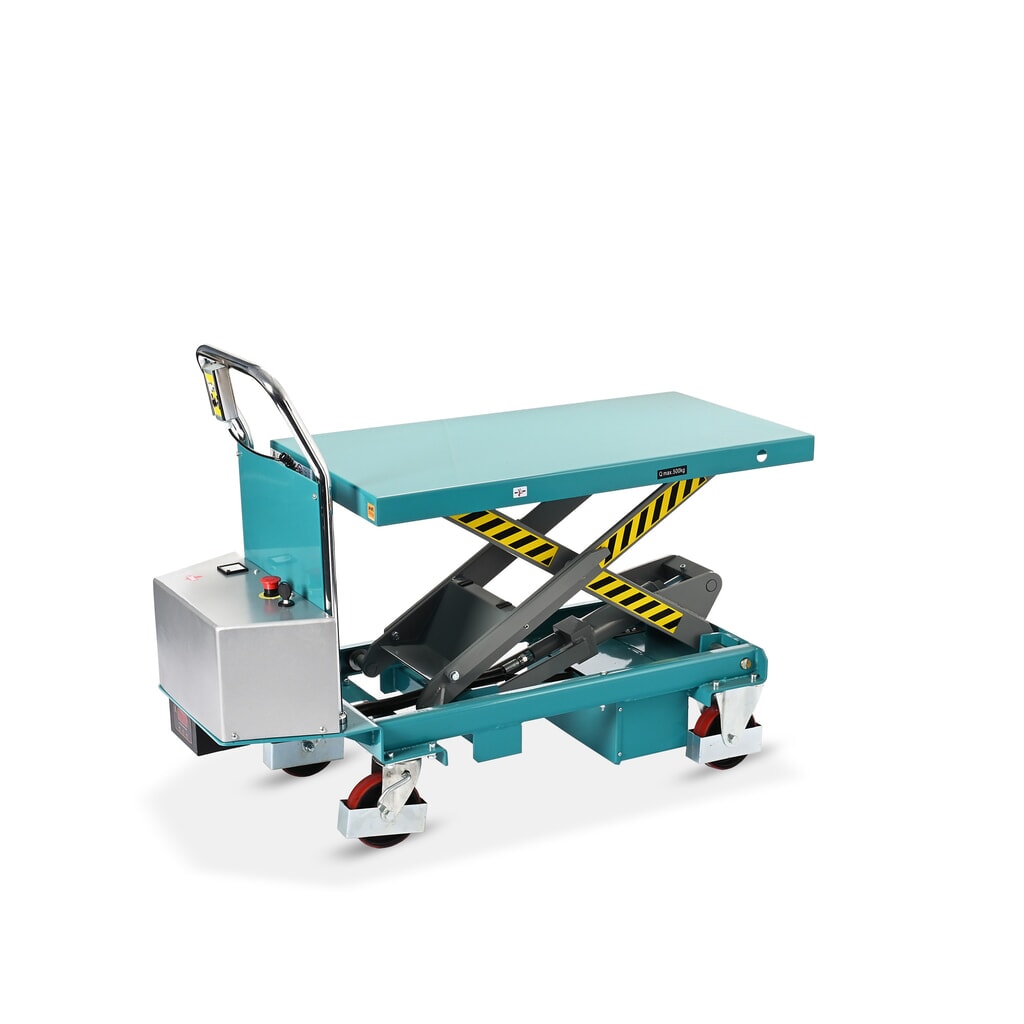 Carrello a pant. piano elev. Ameise®, elettr., port. 500 kg Immagine del prodotto n. 8: Carrello a pant. piano elev. Ameise®, elettr., port. 500 kg