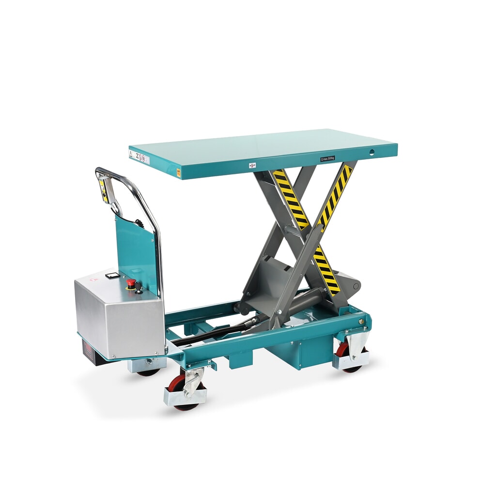 Carrello a pant. piano elev. Ameise®, elettr., port. 500 kg Immagine del prodotto: Carrello a pant. piano elev. Ameise®, elettr., port. 500 kg