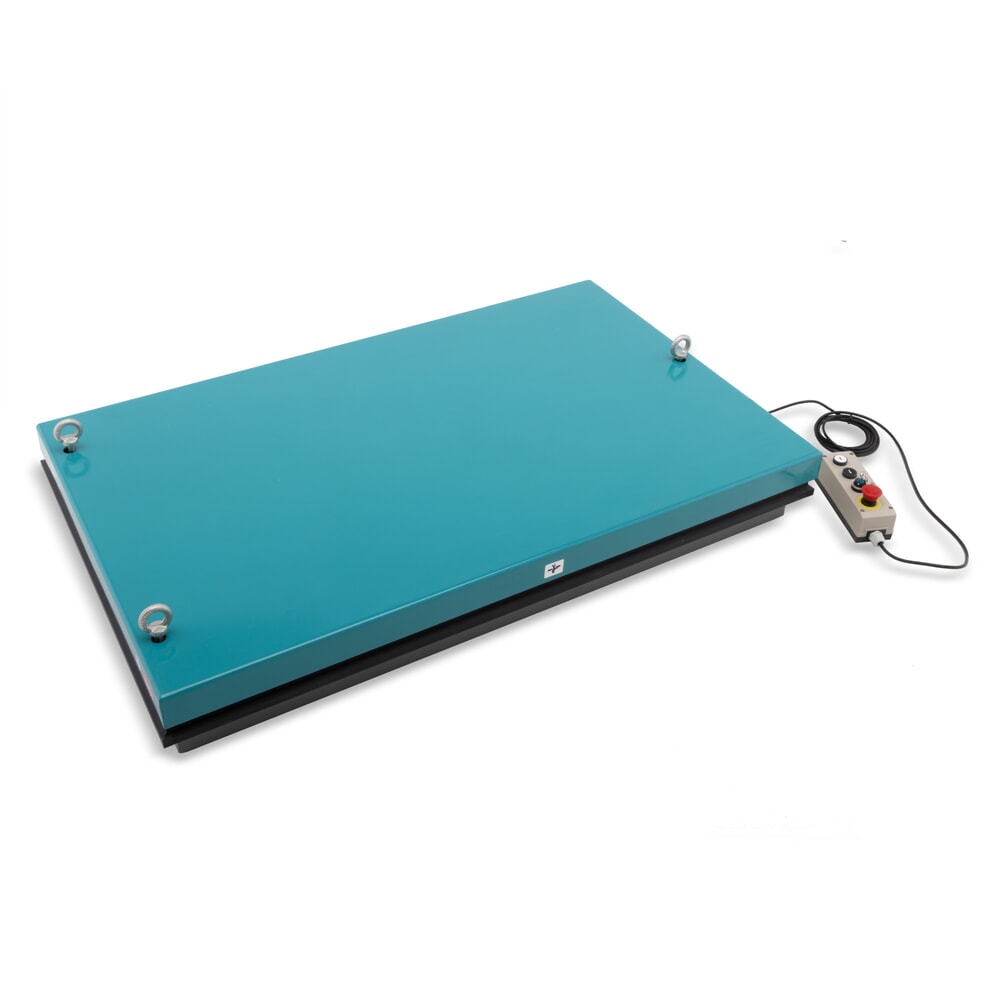 Immagine del prodotto n. 2: Piano elevatore a pantografo Ameise®, pantografo semplice, portata 500 kg, piattaforma da 1.300 x 800 mm
