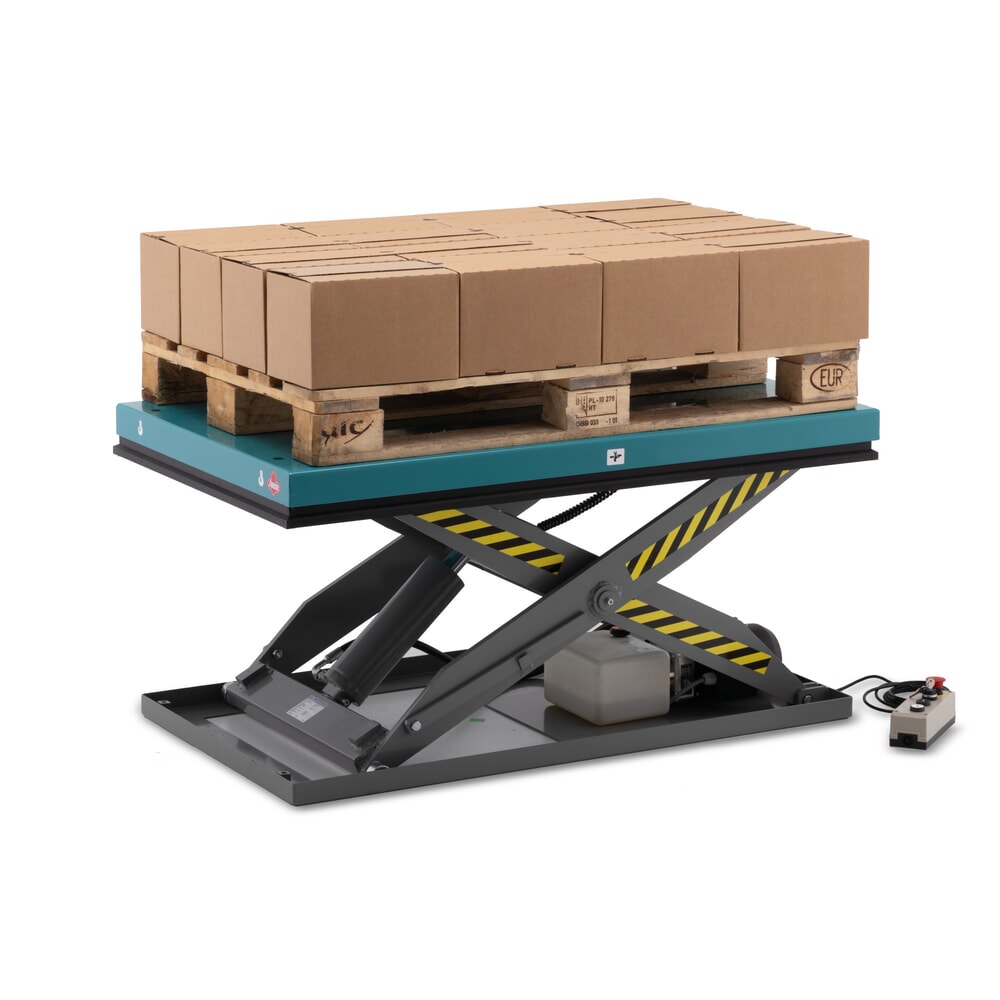Immagine del prodotto n. 4: Piano elevatore a pantografo Ameise®, pantografo semplice, portata 500 kg, piattaforma da 1.300 x 800 mm