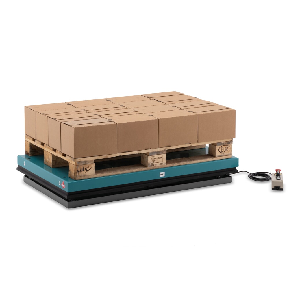 Immagine del prodotto n. 5: Piano elevatore a pantografo Ameise®, pantografo semplice, portata 500 kg, piattaforma da 1.300 x 800 mm