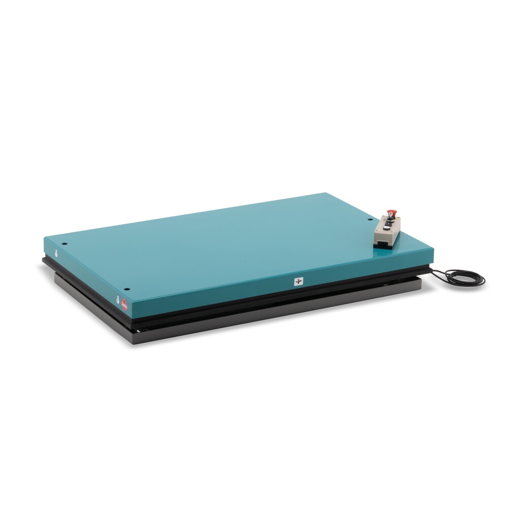 Immagine del prodotto n. 6: Piano elevatore a pantografo Ameise®, pantografo semplice, portata 500 kg, piattaforma da 1.300 x 800 mm
