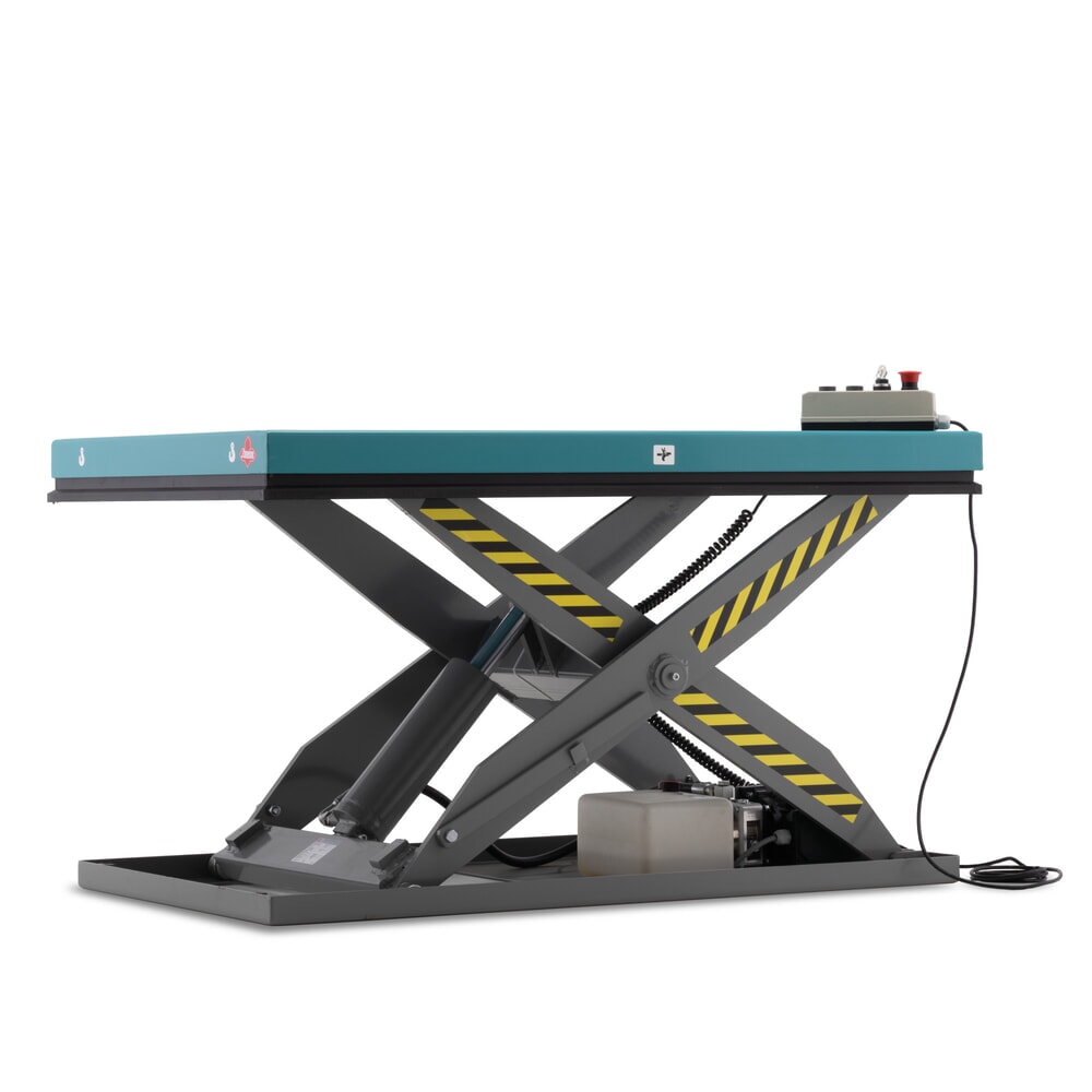 Immagine del prodotto n. 7: Piano elevatore a pantografo Ameise®, pantografo semplice, portata 500 kg, piattaforma da 1.300 x 800 mm