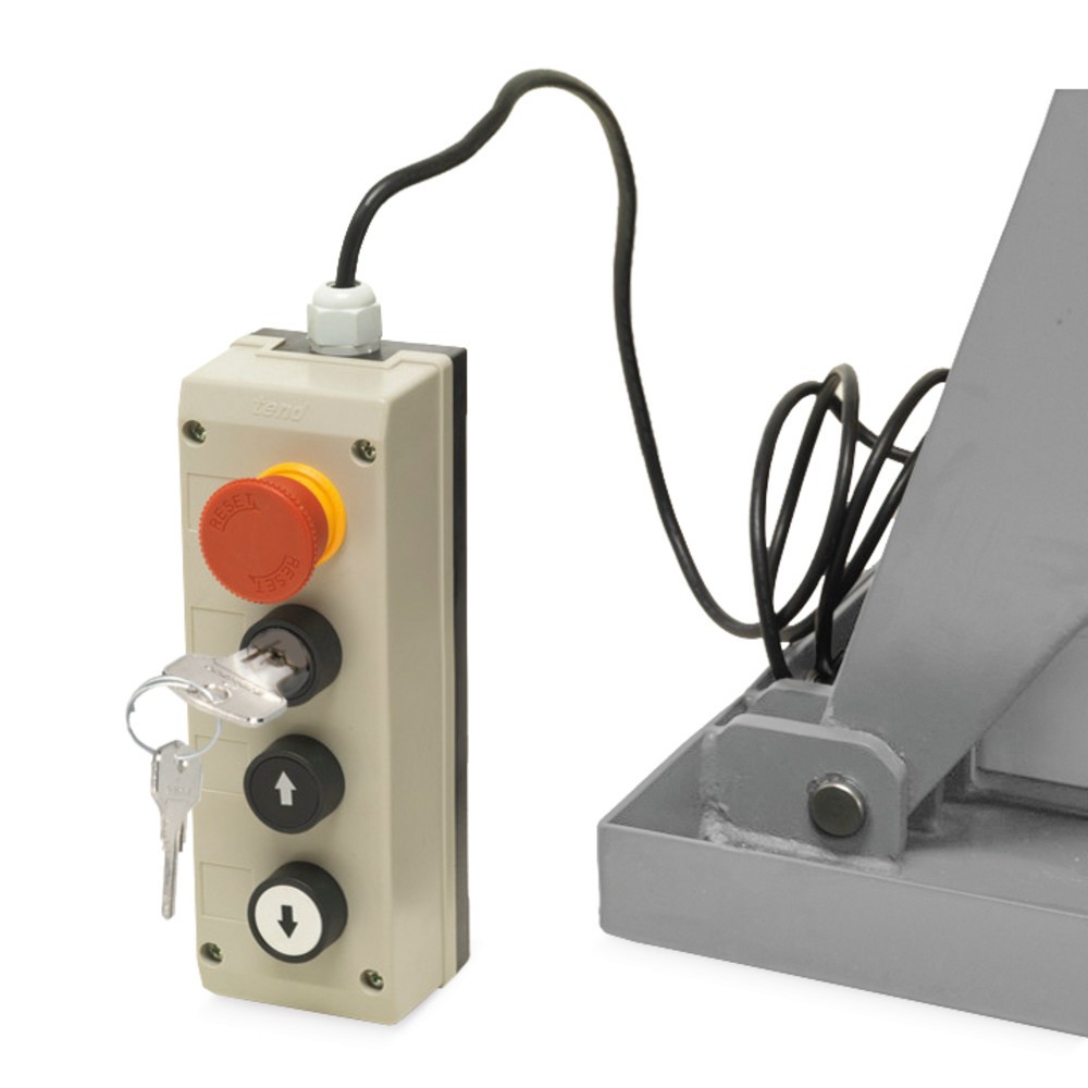 Immagine del prodotto n. 2: Piano elevatore a pantografo Ameise®, pantografo semplice, portata 1.000 kg, piattaforma da 1.300 x 800 mm