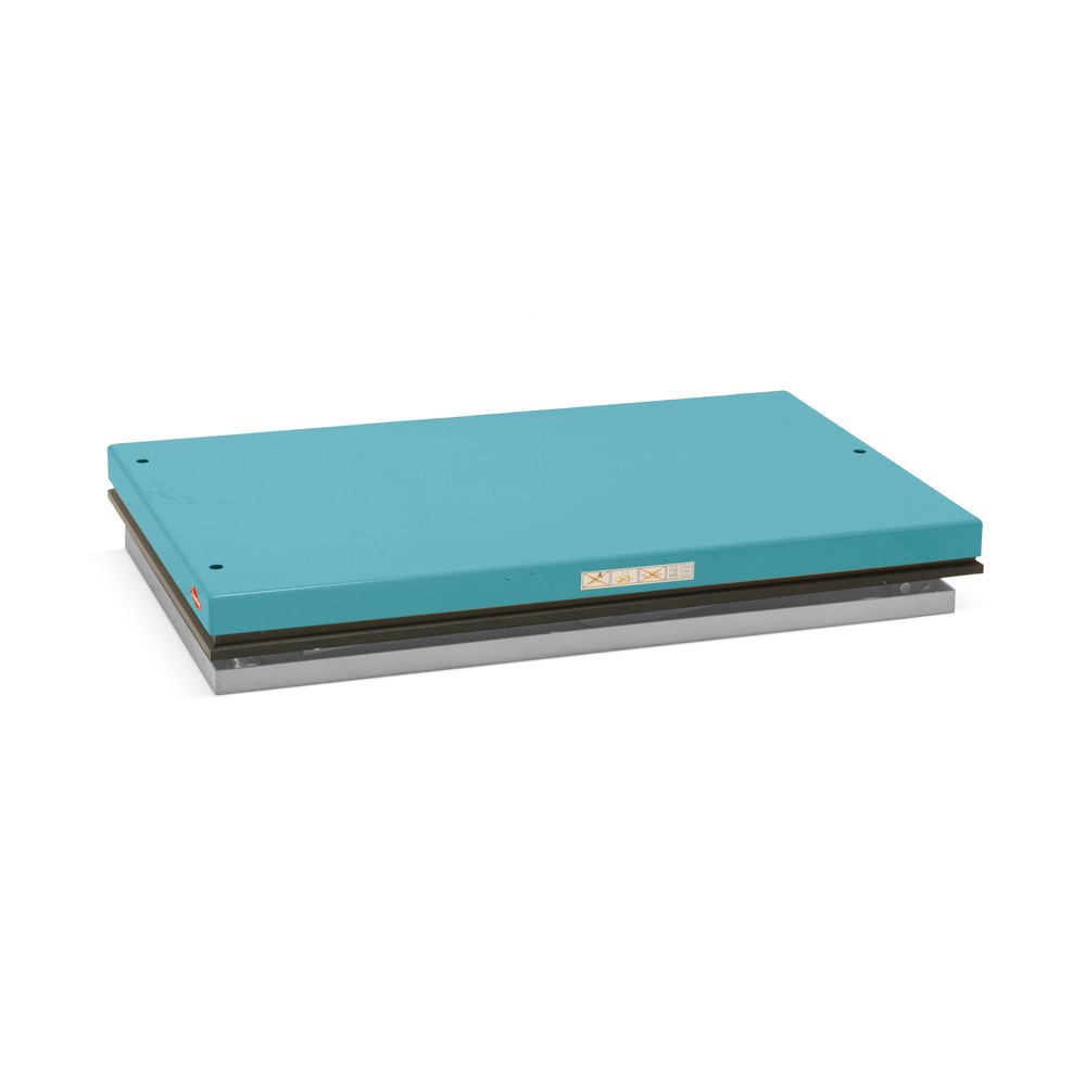 Immagine del prodotto n. 4: Piano elevatore a pantografo Ameise®, pantografo semplice, portata 1.000 kg, piattaforma da 1.300 x 800 mm