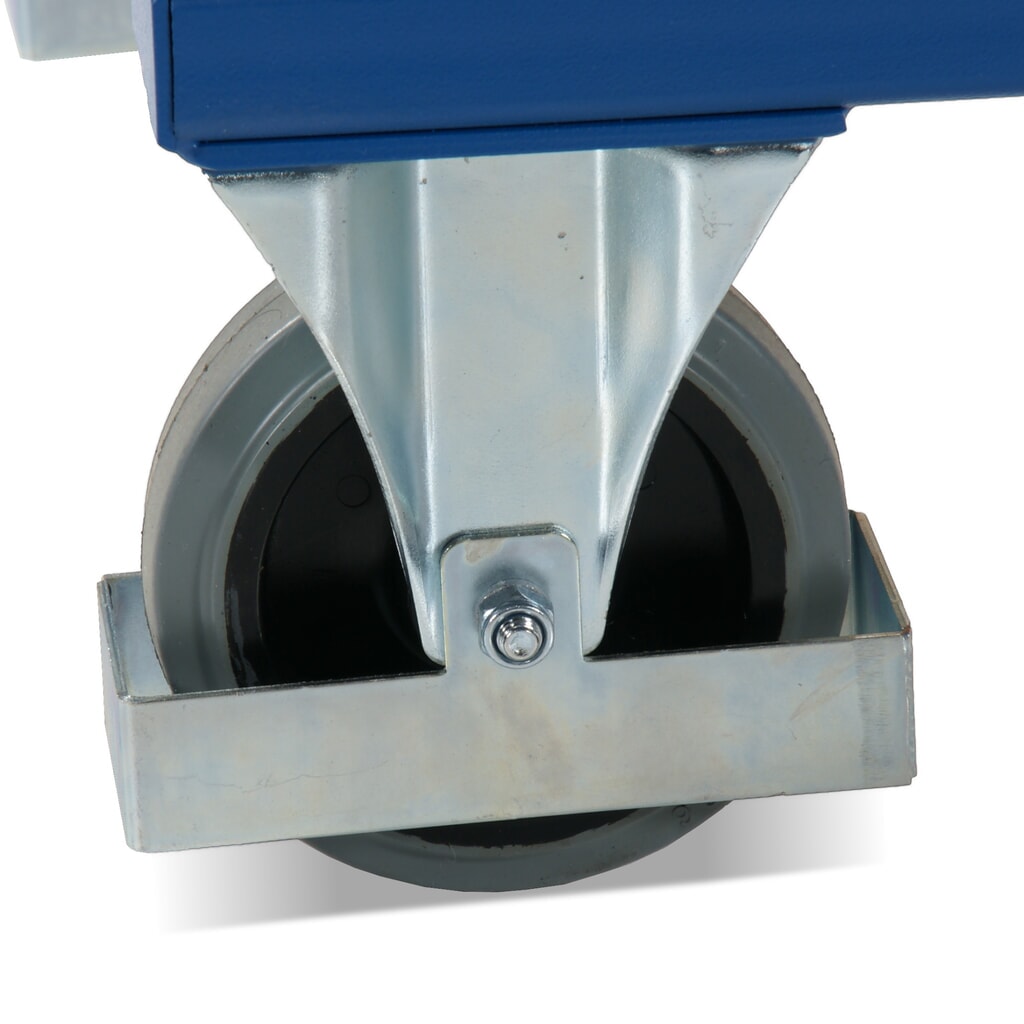 Piano elevatore a pantografo con mandrino, portata 300 kg, piattaforma da 950 x 600 mm Immagine del prodotto n. 5: Piano elevatore a pantografo con mandrino, portata 300 kg, piattaforma da 950 x 600 mm