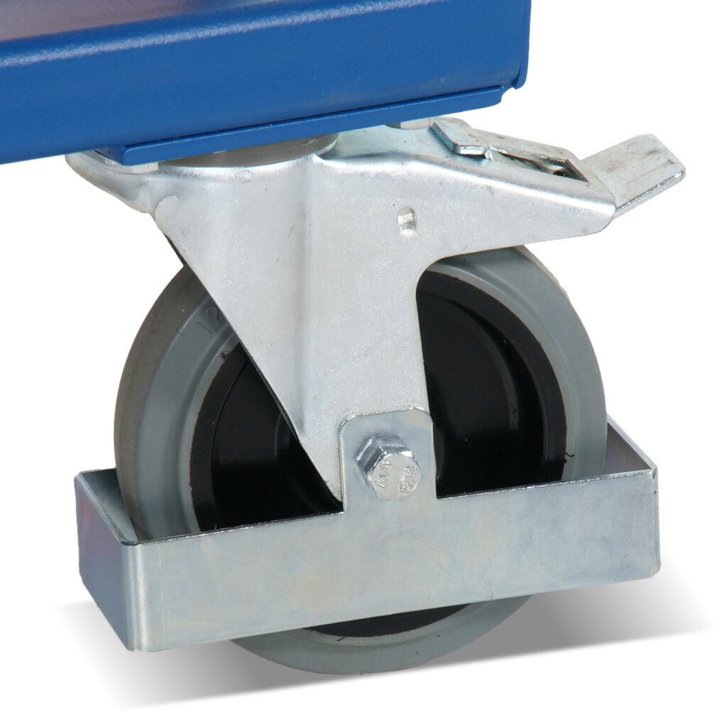 Immagine del prodotto n. 4: Piano elevatore a pantografo con mandrino, portata 300 kg, piattaforma da 950 x 600 mm