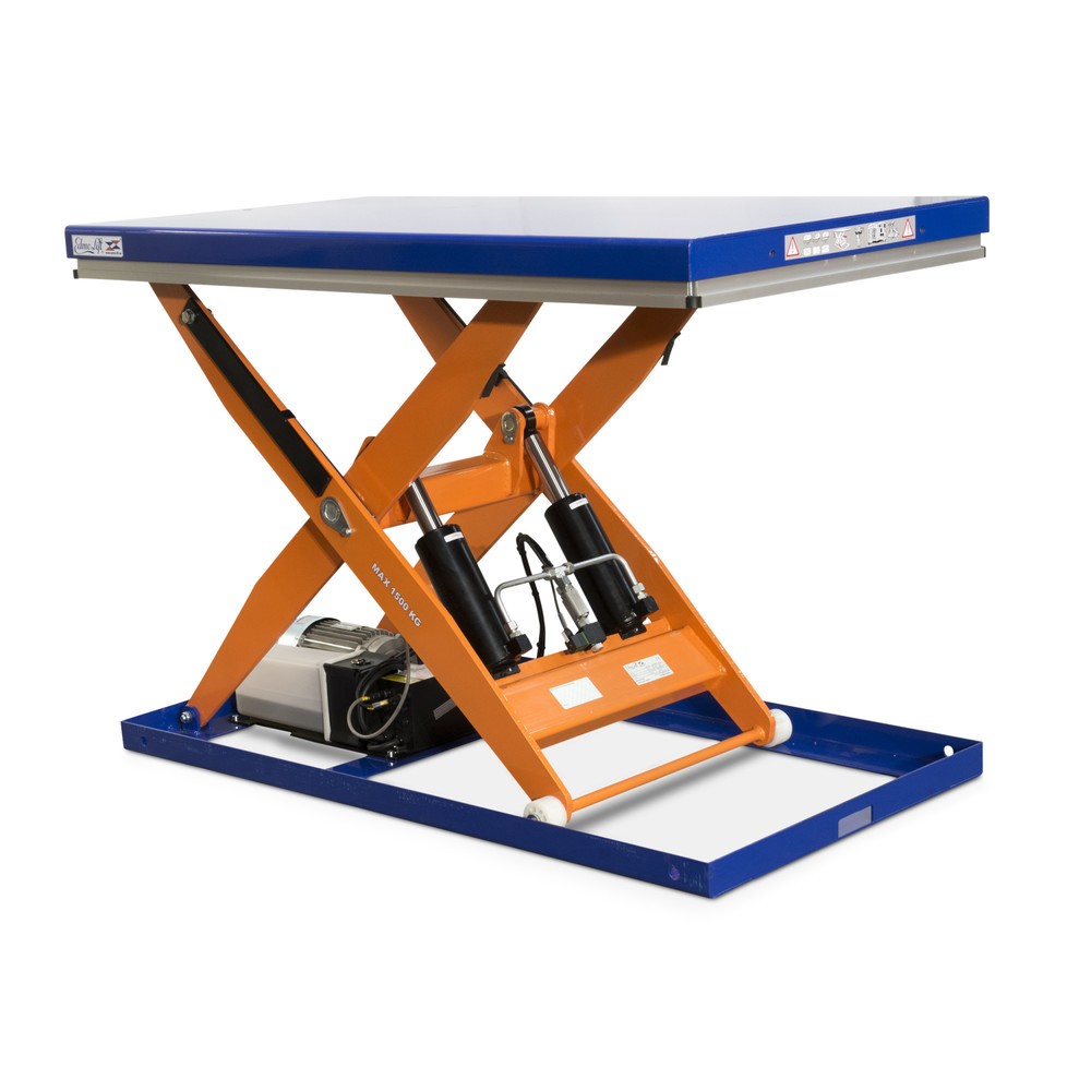 Piano elevatore a pantografo EdmoLift® serie C