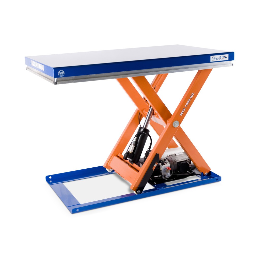 Immagine del prodotto: Piano elevatore a pantografo EdmoLift® serie T, portata 1.000 kg, piattaforma da 1.300 x 800 mm