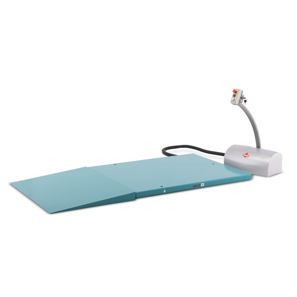 Immagine del prodotto n. 7: Piano elevatore a pantografo piatto Ameise®, chiuso, portata 1.000 kg, piattaforma da 1.450 x 1.140 mm