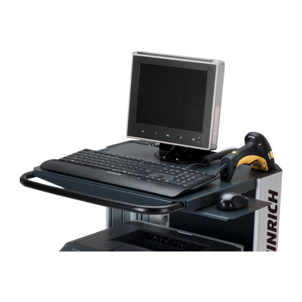 Immagine del prodotto: Piano estraibile per tastiera e mouse per la postazione di lavoro mobile Jungheinrich WMD