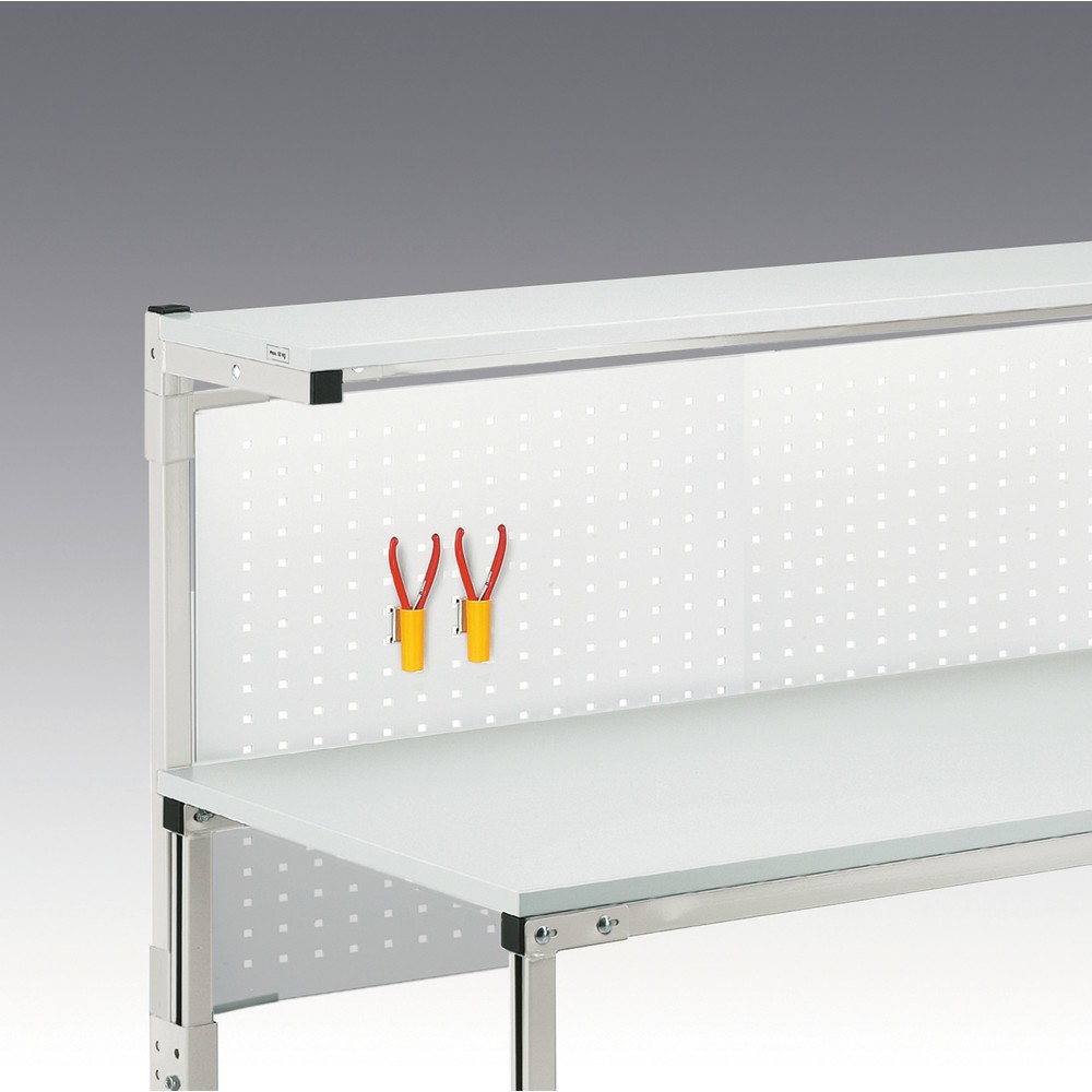 Immagine del prodotto: Piastra forata per sistemi ergonomici del posto di lavoro, per larghezza 1.500 mm