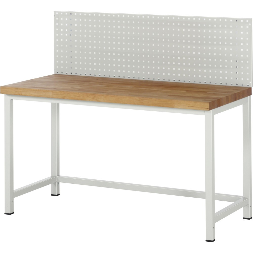 Immagine del prodotto n. 2: Struttura banco da lavoro RAU, Piastra forata per montaggio autonomo, AxLxP 450 x 750 x 15 mm