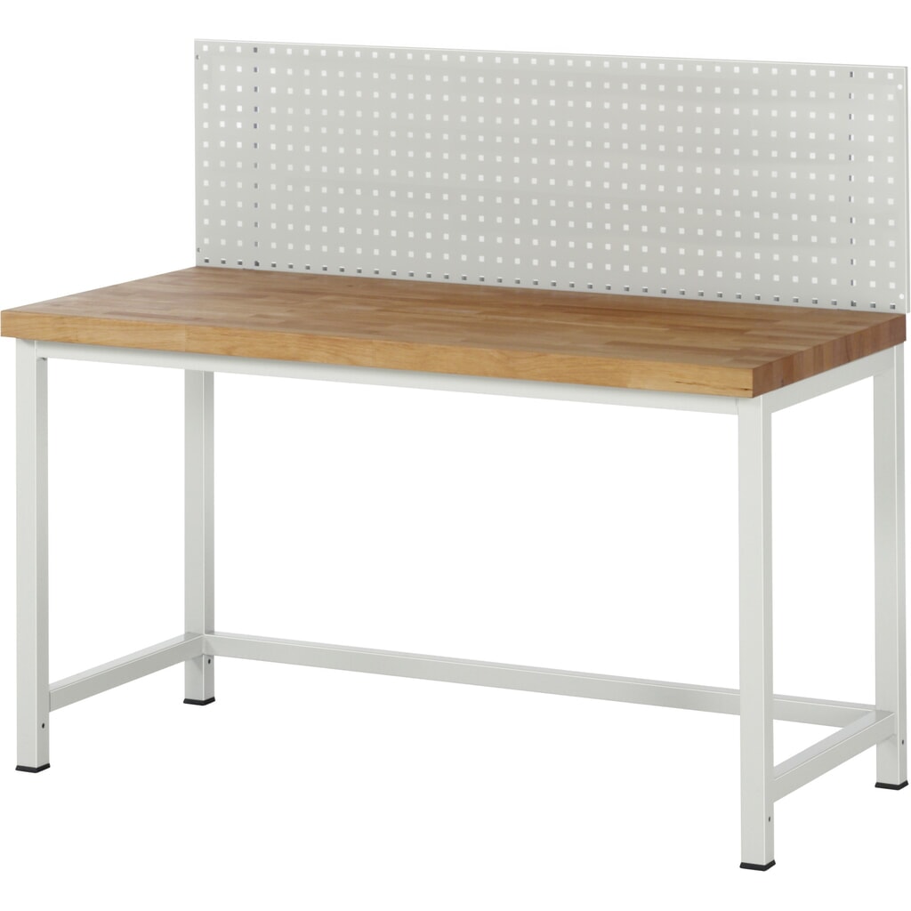 Struttura banco da lavoro RAU, Piastra forata per montaggio autonomo, AxLxP 450 x 750 x 15 mm Immagine del prodotto n. 2: Struttura banco da lavoro RAU, Piastra forata per montaggio autonomo, AxLxP 450 x 750 x 15 mm