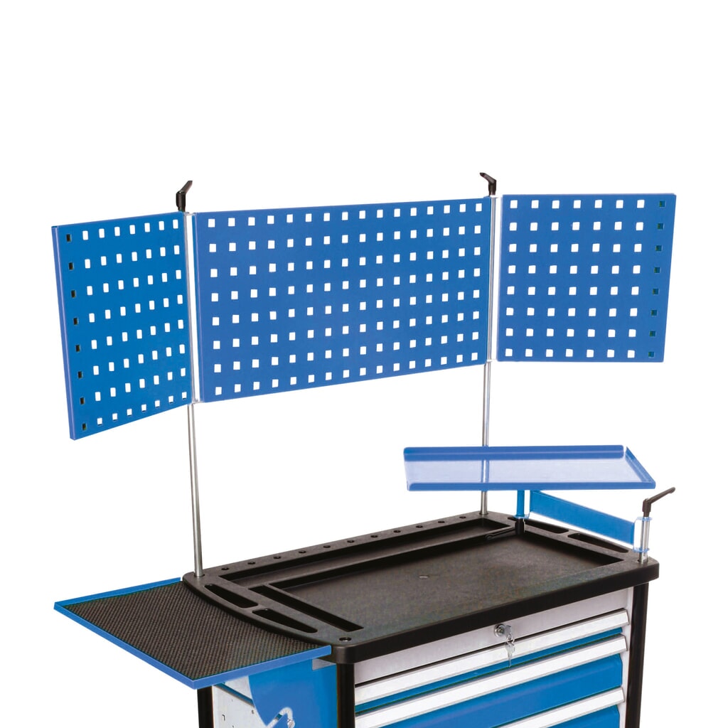 Bedrunka+Hirth Piastra perforata con 2 ante ribaltabili, AxL 300 x 1.200 mm Immagine del prodotto: Bedrunka+Hirth Piastra perforata con 2 ante ribaltabili, AxL 300 x 1.200 mm