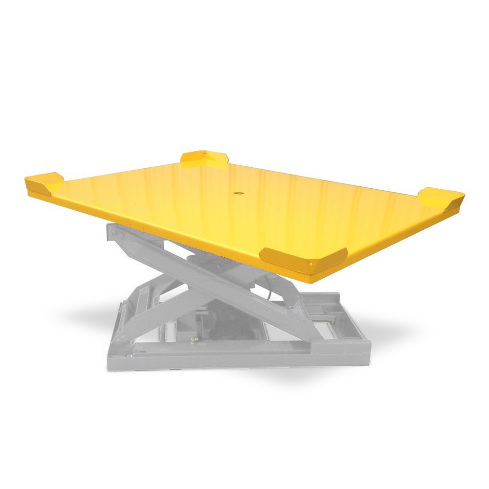 Immagine del prodotto: Bishamon Piattaforma per posizionatore di pallet a pantografo ad aria compressa, quadrata