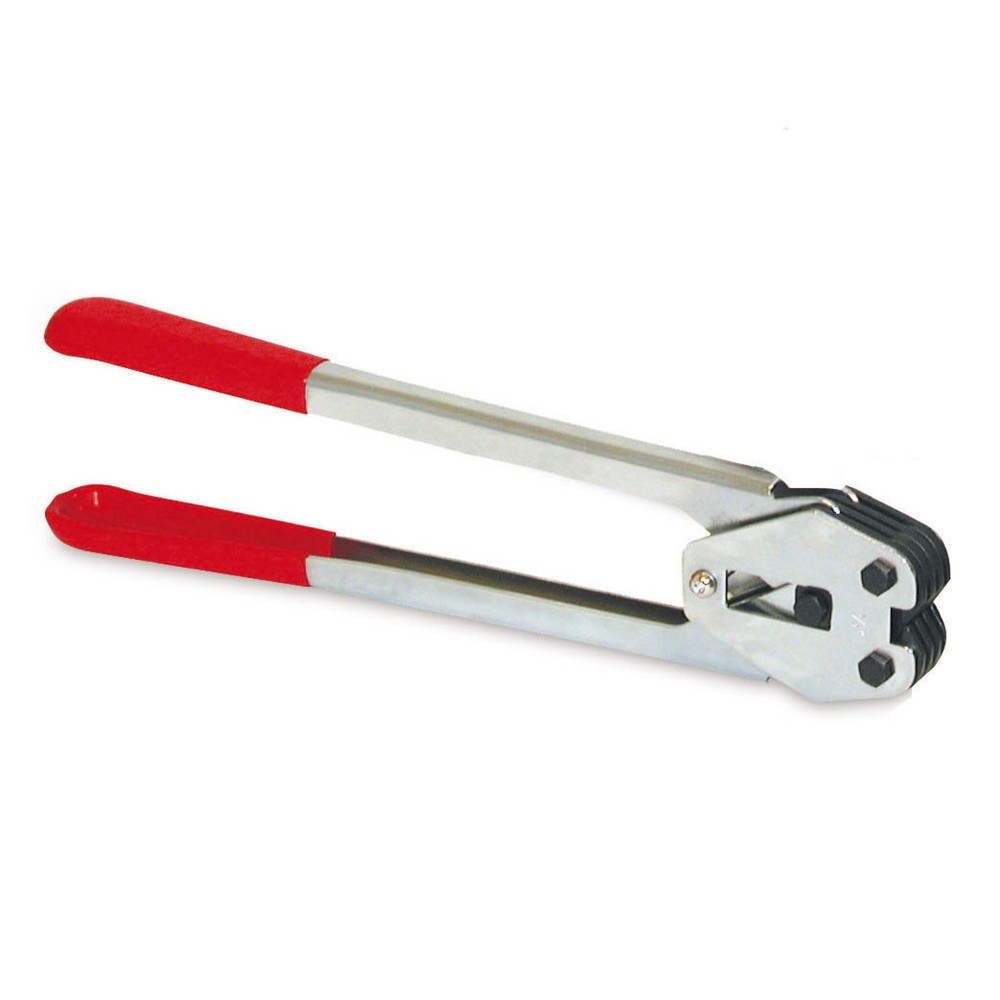 Immagine del prodotto: Pinza di chiusura per reggette, modello iniziale, per larghezza nastro 16 mm