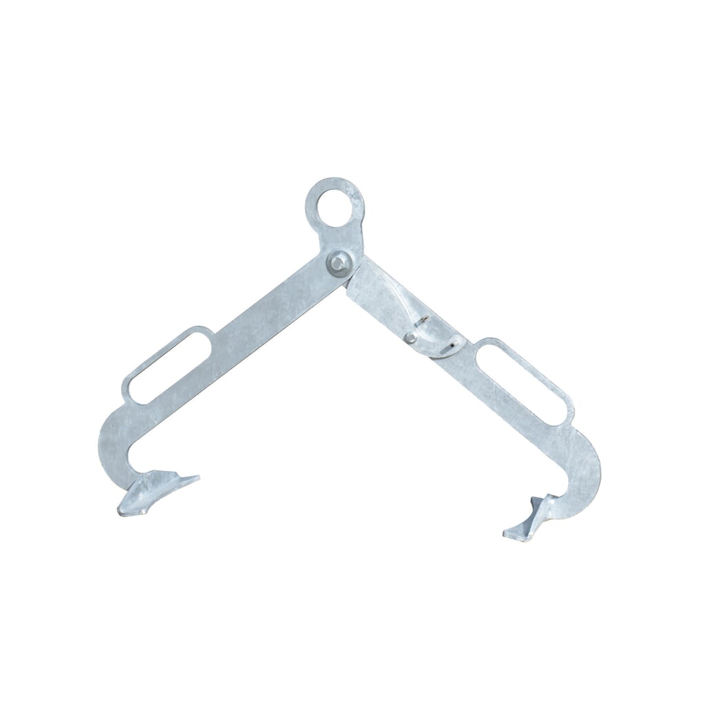 Immagine del prodotto: Pinza per fusti Bauer® LGZ per fusti chiusi verticali da 200 litri con coperchio in acciaio, zincata