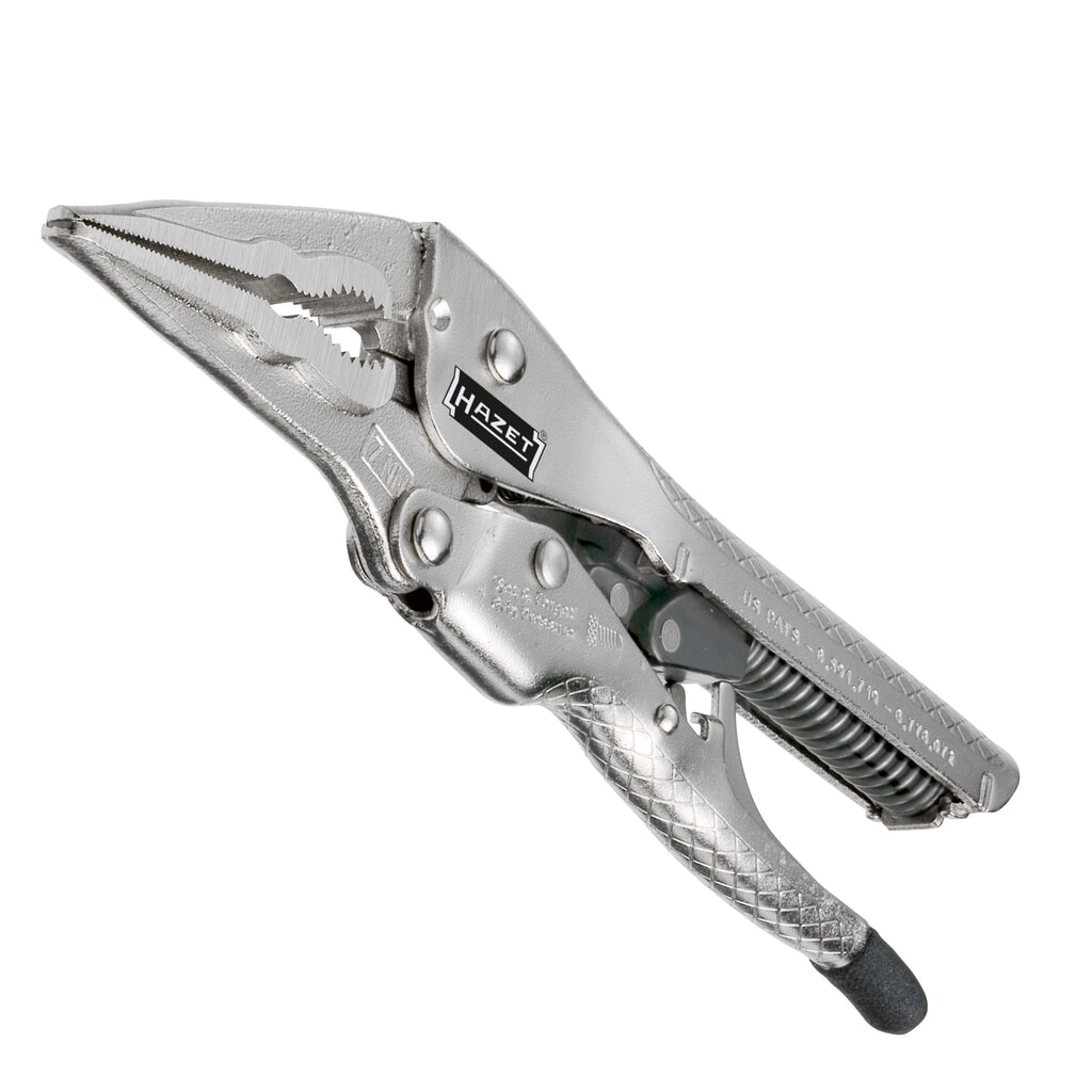 Pinza automatica HAZET®, campo di serraggio 0-44 mm, lunghezza 192 mm Immagine del prodotto: Pinza automatica HAZET®, campo di serraggio 0-44 mm, lunghezza 192 mm