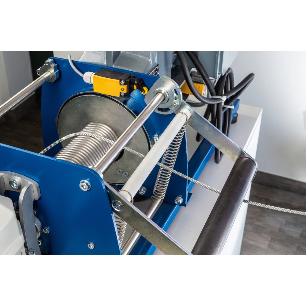 Immagine del prodotto n. 4: Argano elettrico a fune PLANETA, portata 500 kg, 400 V