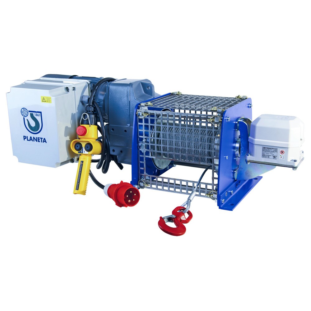 Immagine del prodotto n. 8: Argano elettrico a fune PLANETA, portata 500 kg, 400 V