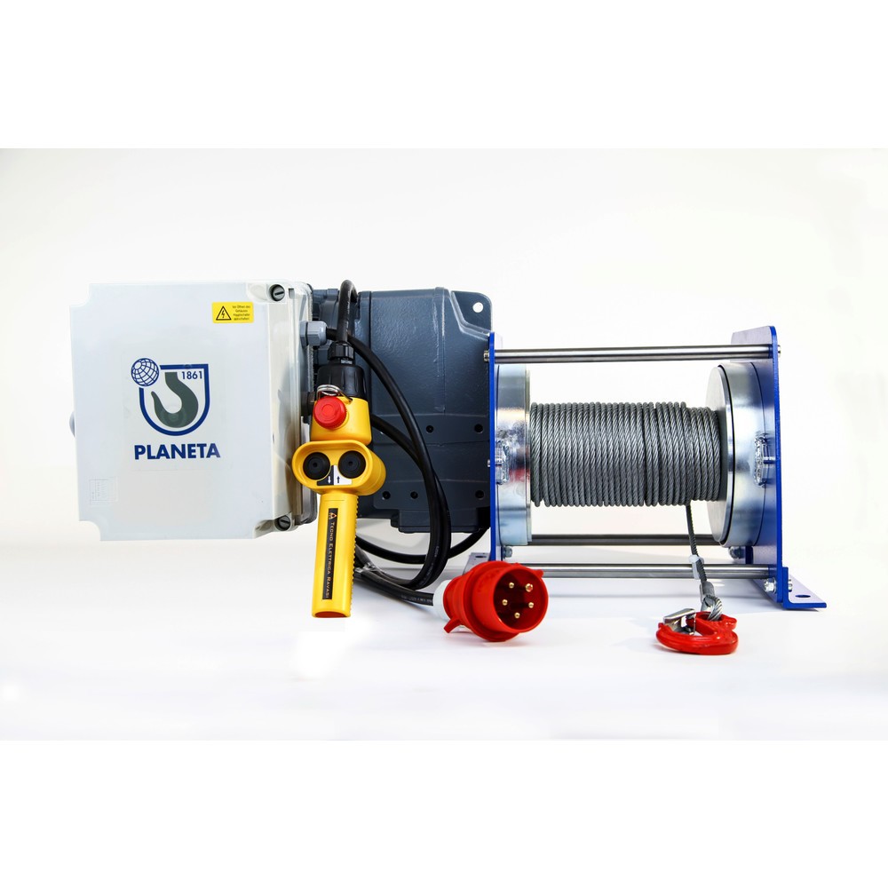 Immagine del prodotto n. 9: Argano elettrico a fune PLANETA, portata 500 kg, 400 V