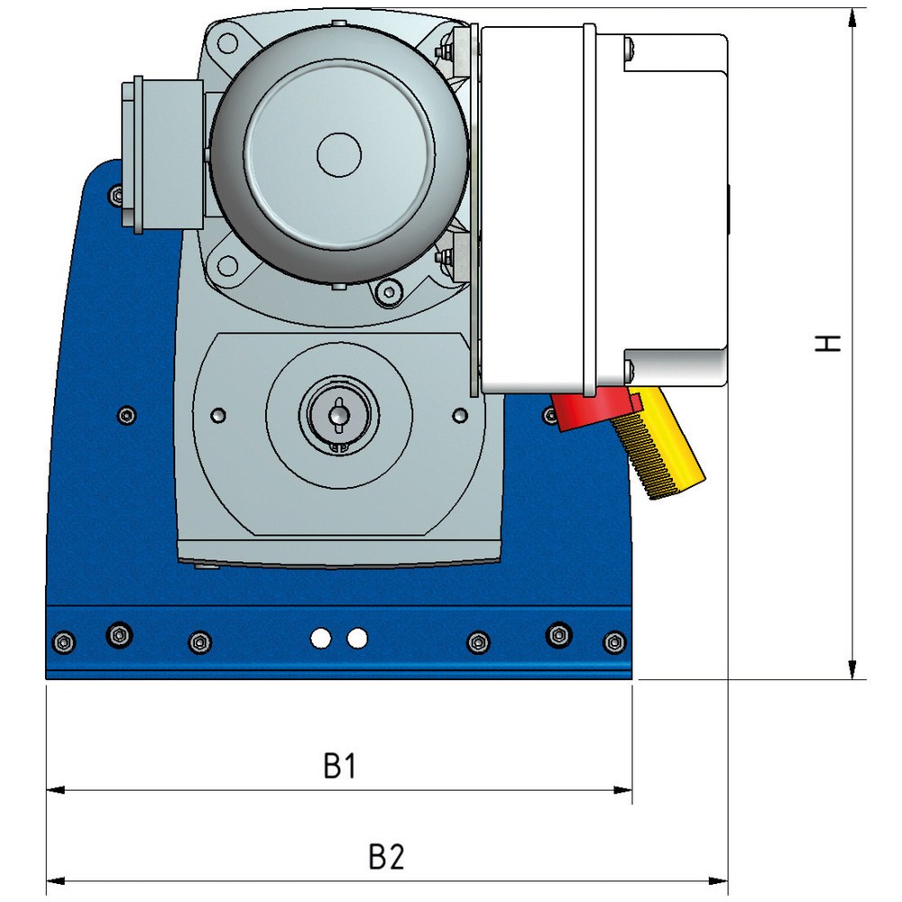 Immagine del prodotto n. 11: Argano elettrico a fune PLANETA, portata 500 kg, 400 V