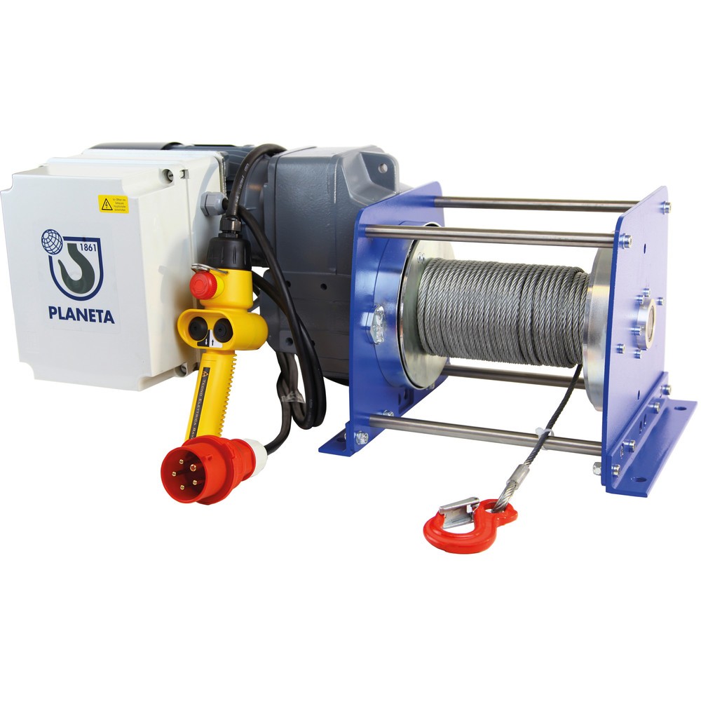 Immagine del prodotto n. 13: Argano elettrico a fune PLANETA, portata 500 kg, 400 V