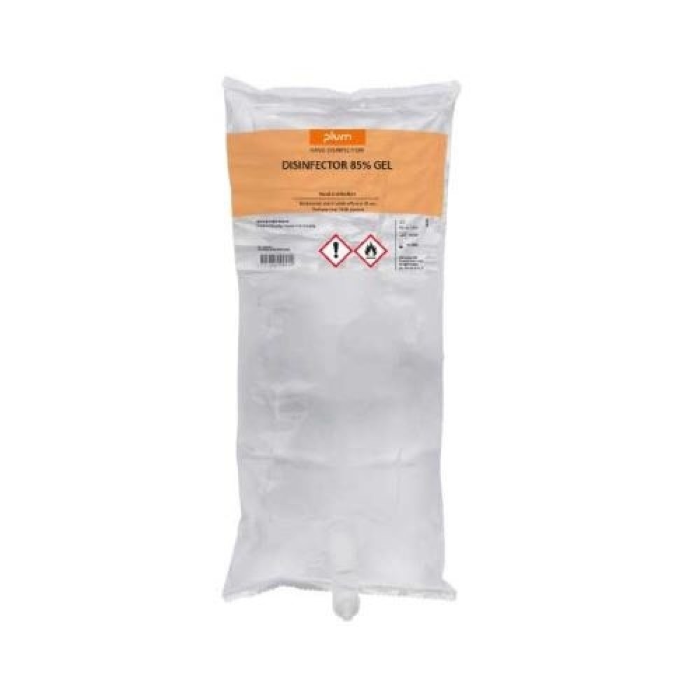 Immagine del prodotto: Plum Disinfector 85 % Gel, bag-in-box, 1 l