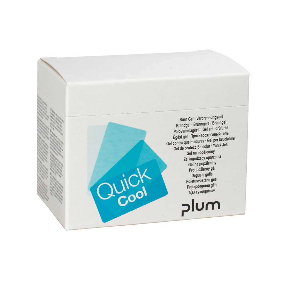 Immagine del prodotto: Plum Gel per ustioni QuickCool, SU 6x 18 pz
