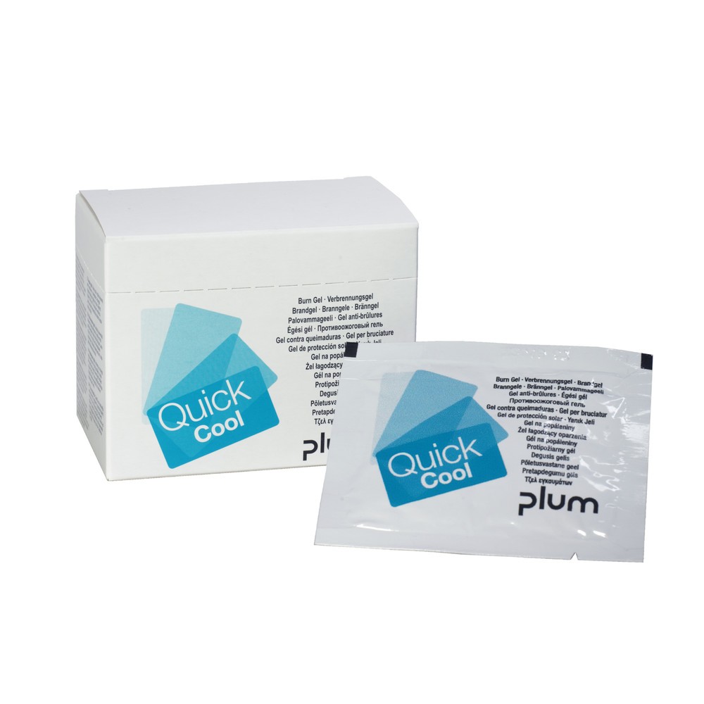 Immagine del prodotto n. 2: Plum Gel per ustioni QuickCool, SU 6x 18 pz