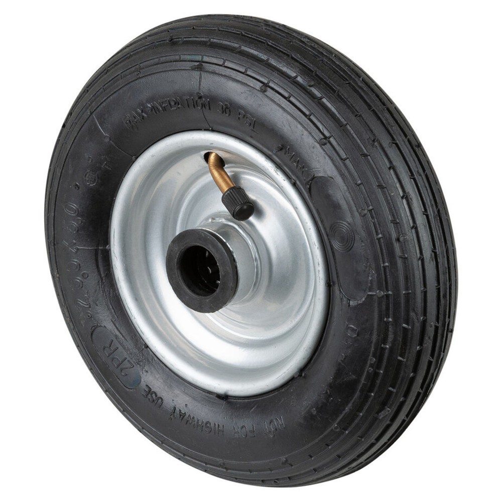 Immagine del prodotto n. 1: Pneumatico, profilo scanalato, cuscinetto a rulli, Ø x larghezza 200 x 50 mm, portata 80 kg