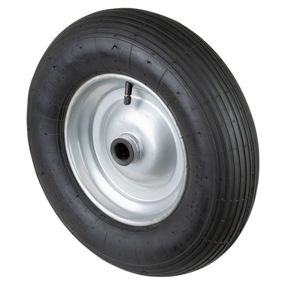 Immagine del prodotto n. 1: Pneumatico, profilo scanalato, cuscinetto a rulli, Ø x larghezza 400 x 100 mm, portata 200 kg
