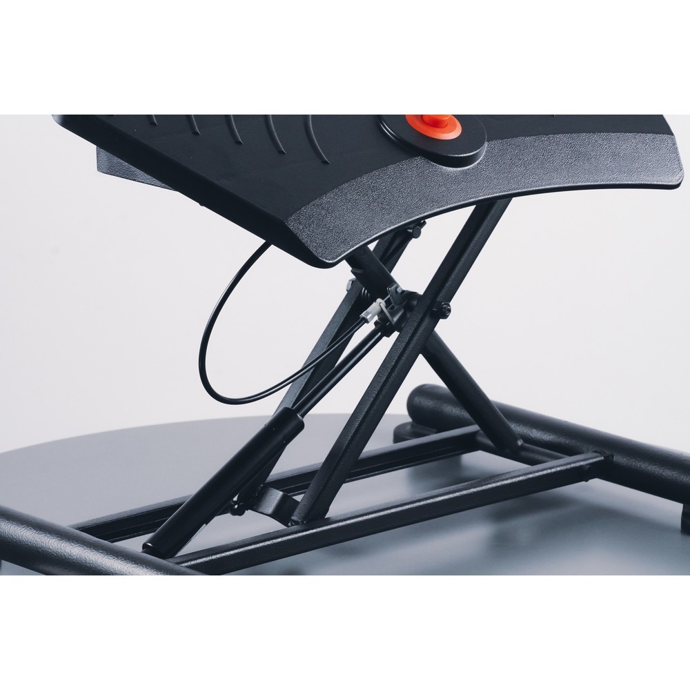 Poggiapiedi Premium, con scanalature, regolabile in altezza 110 - 320 mm Immagine del prodotto n. 2: Poggiapiedi Premium, con scanalature, regolabile in altezza 110 - 320 mm