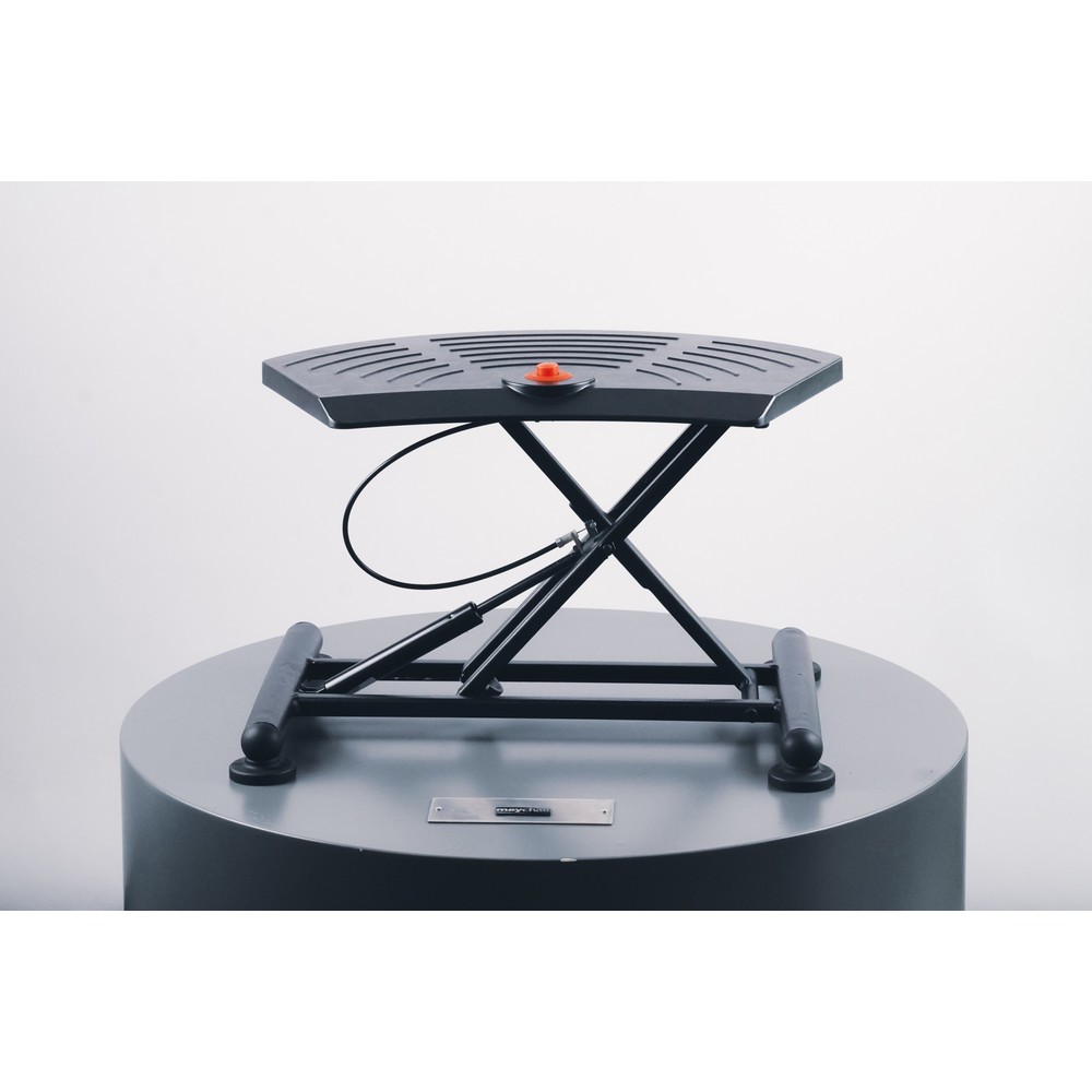 Poggiapiedi Premium, con scanalature, regolabile in altezza 110 - 320 mm Immagine del prodotto n. 3: Poggiapiedi Premium, con scanalature, regolabile in altezza 110 - 320 mm