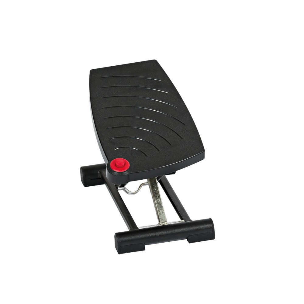 Immagine del prodotto: Poggiapiedi Premium, con scanalature, regolabile in altezza 110 - 220 mm