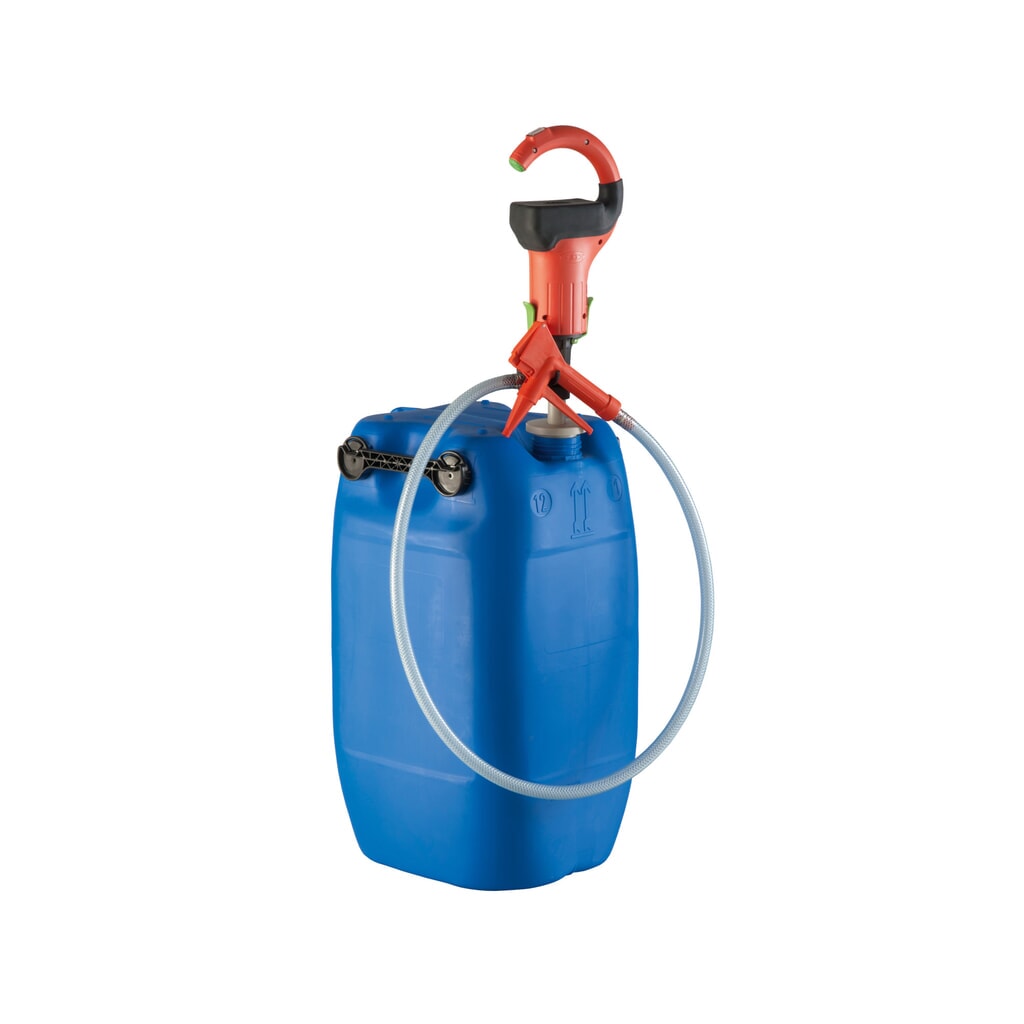 Immagine del prodotto: Pompa Combiflux con motore a batteria, portata massima 40 l/min, per taniche