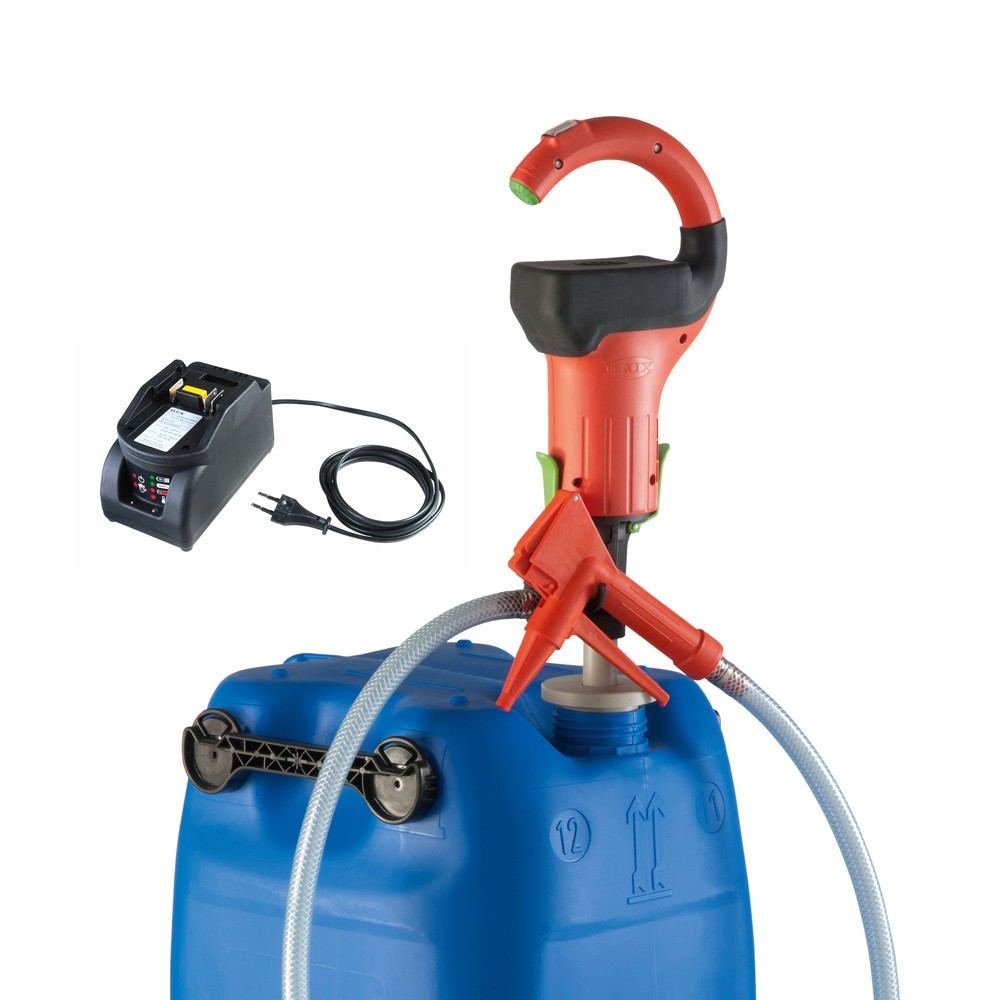 Immagine del prodotto n. 4: Pompa Combiflux con motore a batteria, portata massima 40 l/min, per taniche
