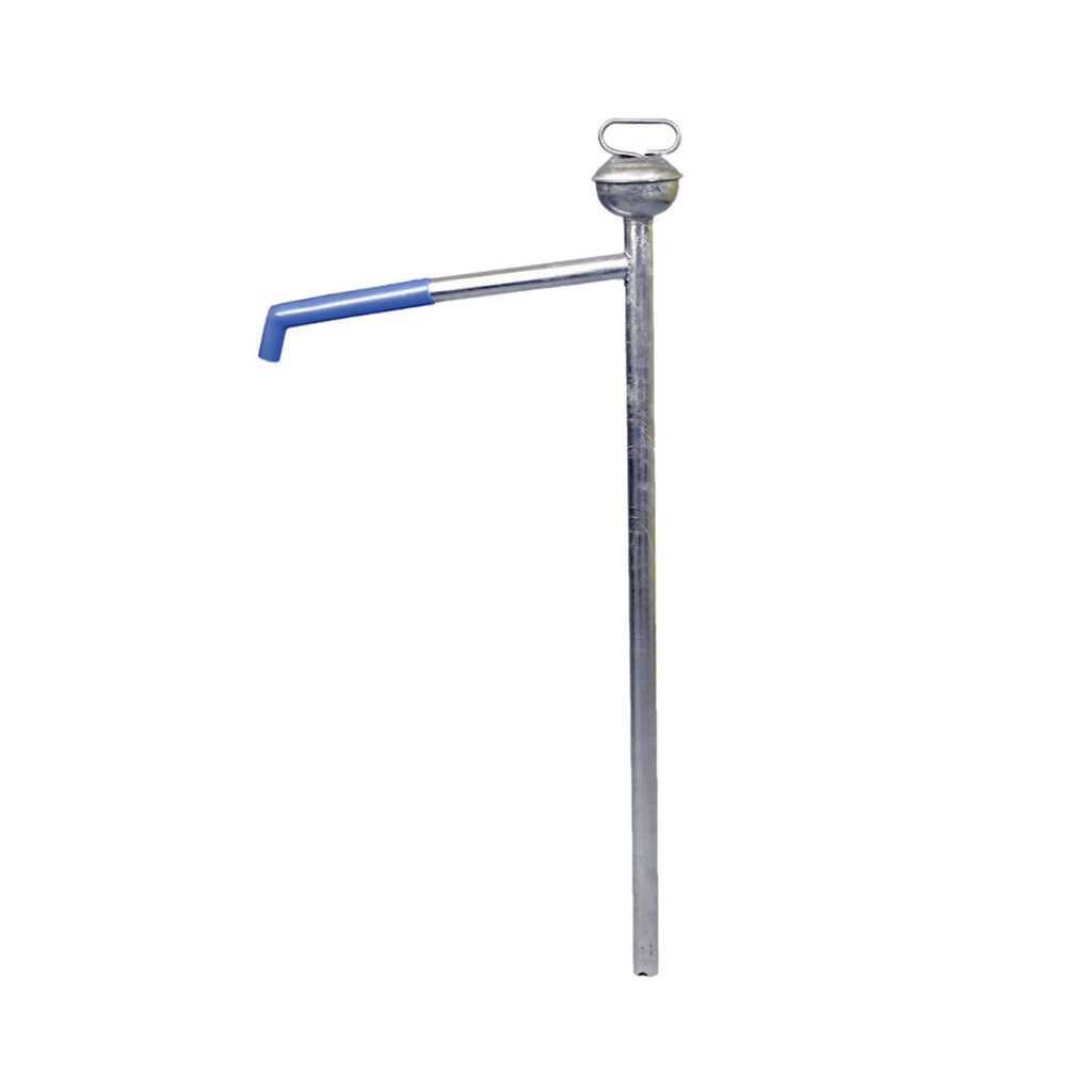 RENNER pompa per fusti, 0,4 l/corsa, Ø uscita 25 mm, lunghezza 230 mm Immagine del prodotto: RENNER pompa per fusti, 0,4 l/corsa, Ø uscita 25 mm, lunghezza 230 mm