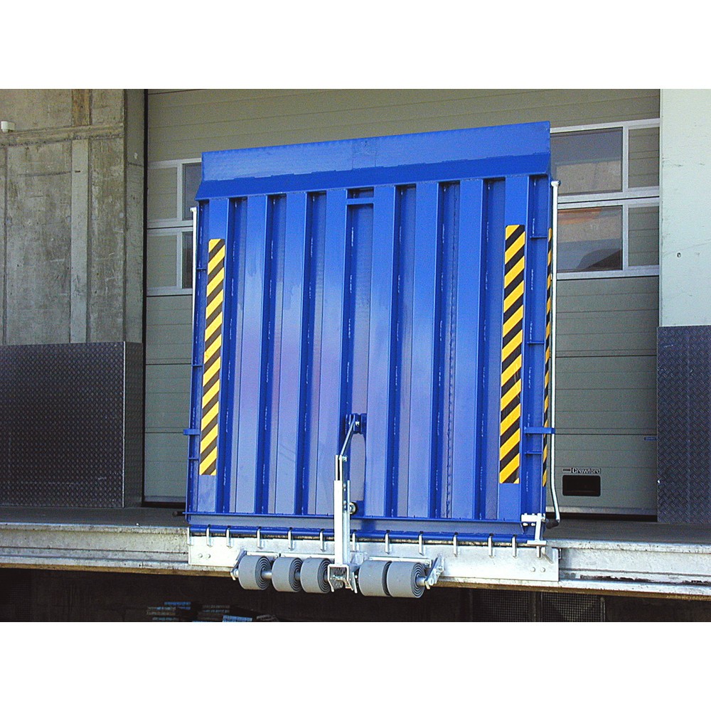 Immagine del prodotto: Ponte di carico a rampa Altec FBSV, in acciaio, LuxLa 1.500x1.500 mm